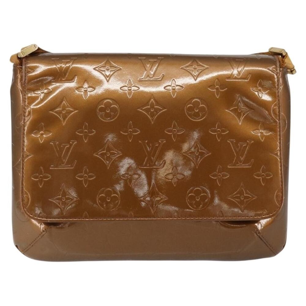 Louis Vuitton Monogram Vernis Thompson Street Shoulder Bag Bronze